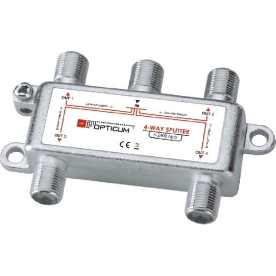 ΔΙΑΚΛΑΔΩΤΗΣ 1:4