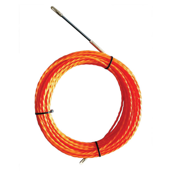 ΑΤΣΑΛΙΝΑ ΠΟΛΥΕΣΤΕΡΙΚΗ Ø 4mm 10m ΜΕ ΑΠΟΣΠΩΜΕΝΑ ΑΚΡΑ ΠΟΡΤΟΚΑΛΙ