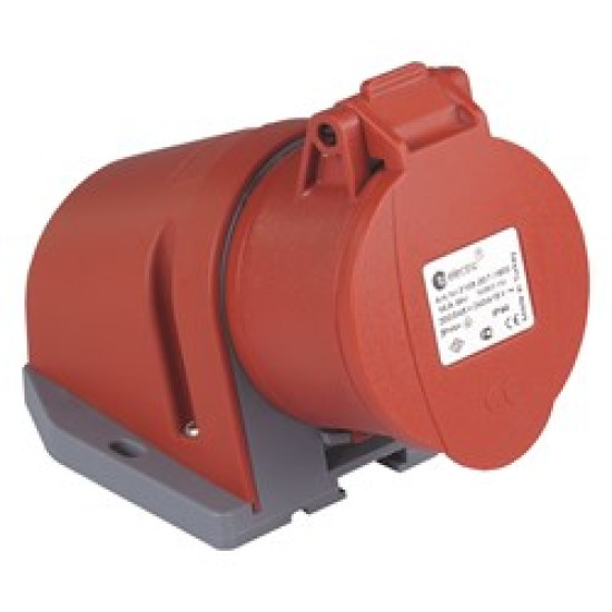 ΠΡΙΖΑ ΕΠΙΤΟΙΧΗ ΘΗΛΥΚΗ IP44 3P+Ν+T 32A 400V