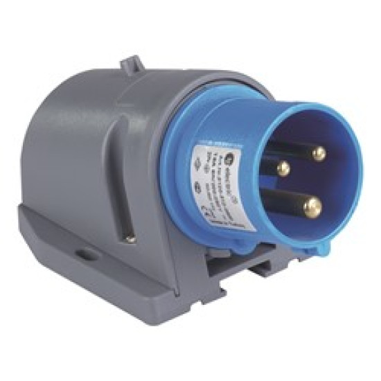 ΠΡΙΖΑ ΕΠΙΤΟΙΧΗ ΑΡΣΕΝΙΚΗ IP44 2P+T 32A 400V