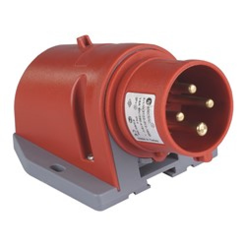 SOCKET MALE IP44 3P+T 32A 400V