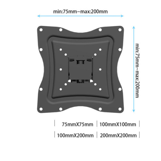 ΒΑΣΗ ΤΗΛΕΟΡΑΣΗΣ AXRED AX-200