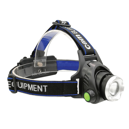 ΦΑΚΟΣ ΚΕΦΑΛΗΣ LED ΕΠΑΝΑΦΟΡΤΙΖΟΜΕΝΟΣ ARMY 500 ΦΑΚΟΣ ΚΕΦΑΛΗΣ LED ΕΠΑΝΑΦΟΡΤΙΖΟΜΕΝΟΣ ARMY 500