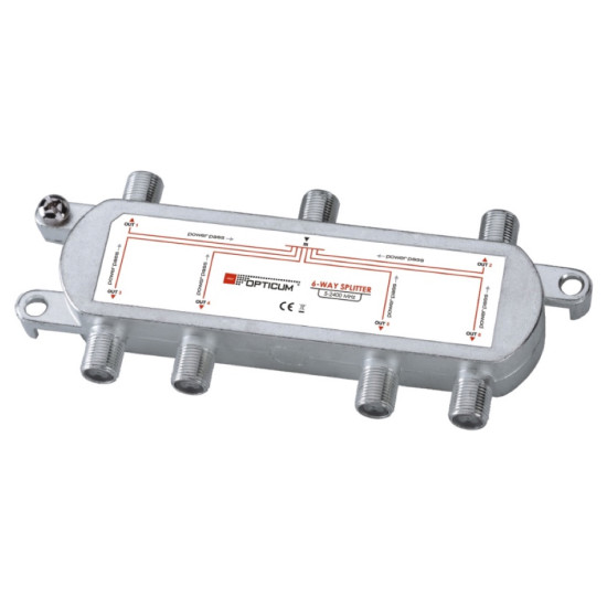 ΔΙΑΚΛΑΔΩΤΗΣ 1:6